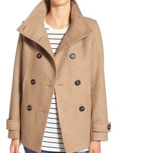 Thread and Supply Double Breasted Pea Coat